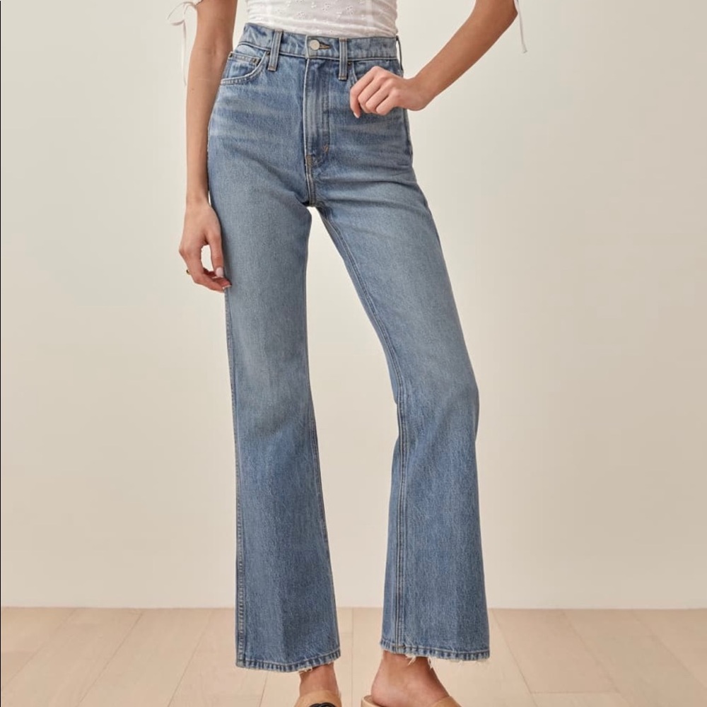 Georgia Retro High Rise Flare Jeans. BRAND NEW!!! Size 26
